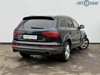 2011 Audi Q7 I (4L) Рестайлинг, синий, 1490000 рублей, вид 5