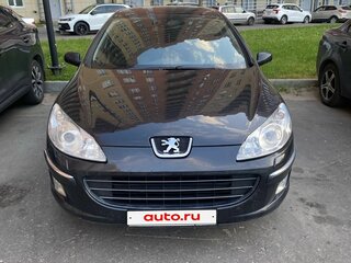 2006 Peugeot 407, чёрный, 440000 рублей, вид 1