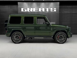 2026 Mercedes-Benz G-Класс AMG 63 AMG II (W465) Рестайлинг, зелёный, 34500000 рублей, вид 4