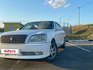 2003 Toyota Crown XI (S170), белый, 800000 рублей, вид 2