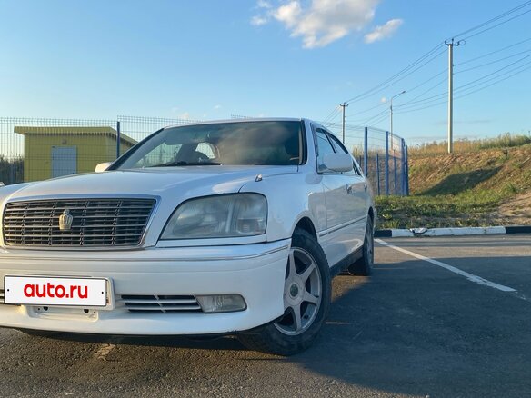 2003 Toyota Crown XI (S170), белый, 800000 рублей - вид 1