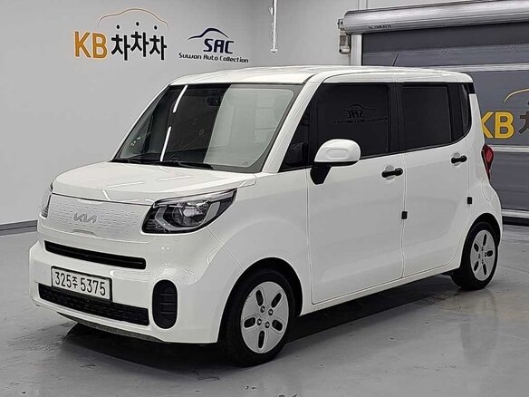 2022 Kia Ray I Рестайлинг, белый, 1000000 рублей