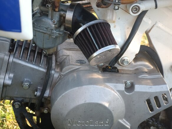 2020 Motoland XT125, белый, 40000 рублей - вид 3