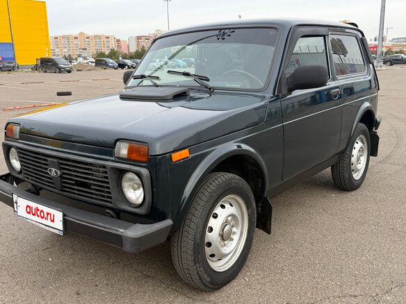 2015 Lada (ВАЗ) 2121 (4x4) I Рестайлинг, зелёный, 570000 рублей