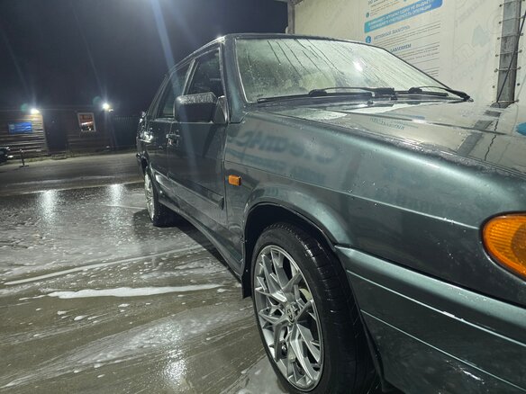 2010 Lada (ВАЗ) 2115, серый, 195000 рублей - вид 7