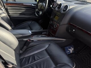 2011 Mercedes-Benz M-Класс 350 II (W164) Рестайлинг, чёрный, 1590000 рублей, вид 5