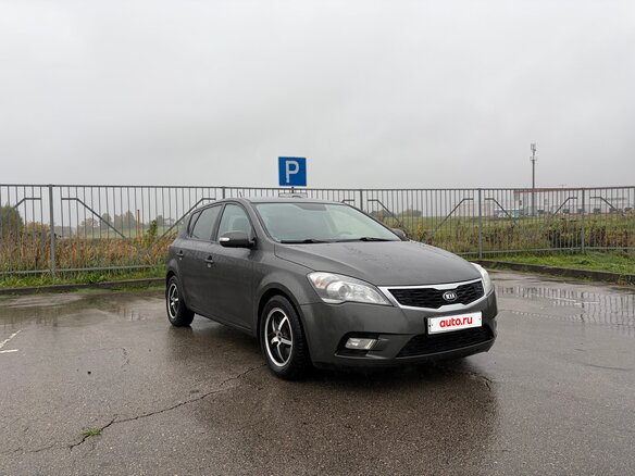 2010 Kia Ceed I Рестайлинг, серебристый, 540000 рублей - вид 7