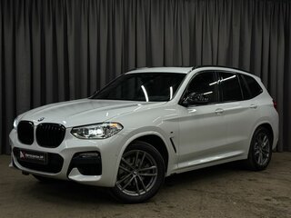 2019 BMW X3 30i xDrive III (G01), белый, 3749900 рублей, вид 1
