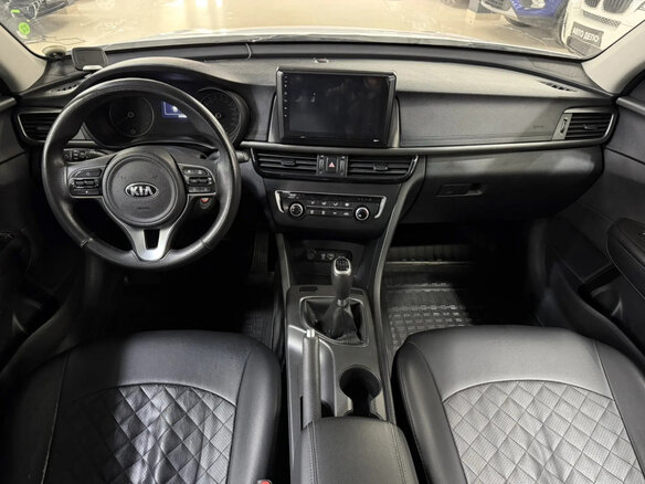 2016 Kia Optima IV, белый, 1239000 рублей - вид 6