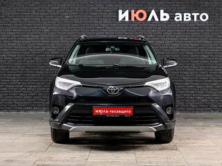 2018 Toyota RAV4 IV (XA40) Рестайлинг, чёрный, 2110000 рублей, вид 2