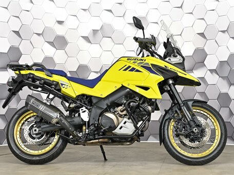 2020 Suzuki V-Strom DL 1050, жёлтый, 1175000 рублей, вид 3
