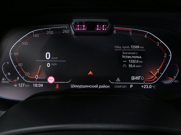 2020 BMW X6 30d III (G06), белый - вид 10