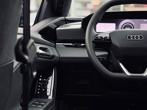2026 Audi A6 e-tron A6L e-tron, синий - вид 8