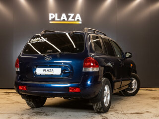 2007 Hyundai Santa Fe Classic Classic, синий, 845000 рублей, вид 3