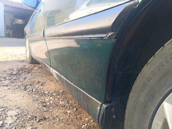 1997 Opel Omega B, зелёный, 330000 рублей - вид 6