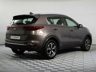 2019 Kia Sportage IV Рестайлинг, коричневый, 2339000 рублей, вид 5