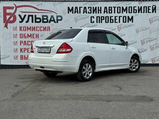 2011 Nissan Tiida I Рестайлинг, белый, 549000 рублей, вид 4