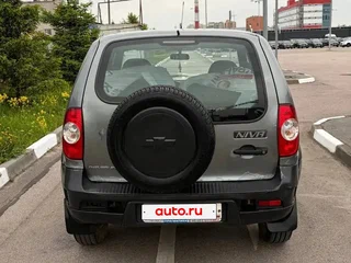 2010 Chevrolet Niva I Рестайлинг, серый, 300000 рублей, вид 5