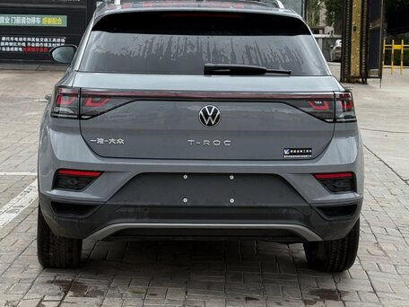 2026 Volkswagen T-Roc I (China Market) Рестайлинг, серый, 2330000 рублей, вид 5