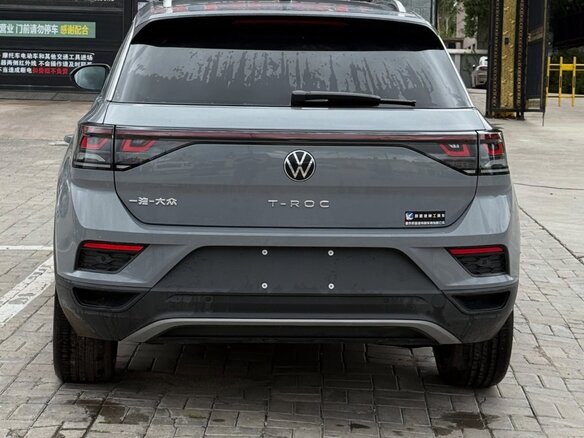 2026 Volkswagen T-Roc I (China Market) Рестайлинг, серый, 2330000 рублей - вид 4