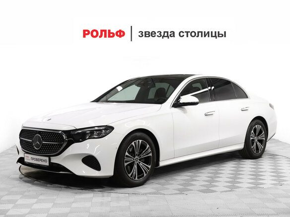 2025 Mercedes-Benz E-Класс 200 VI (W214, S214), белый, 6450000 рублей