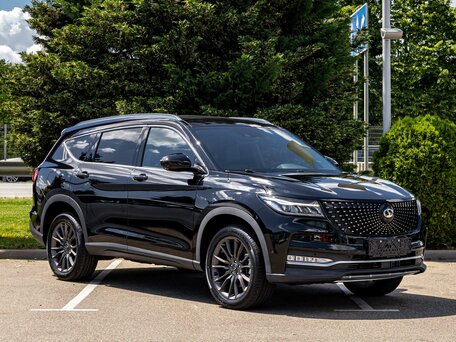 2024 Dongfeng DFSK ix7, чёрный, 3095000 рублей, вид 3