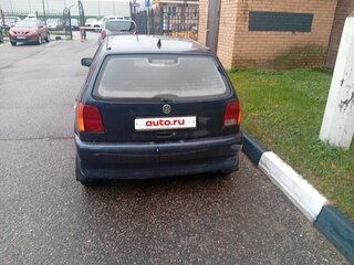1998 Volkswagen Polo III, синий, 150000 рублей, вид 2