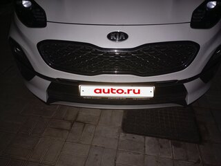 2020 Kia Sportage IV Рестайлинг, белый, 2500000 рублей, вид 5