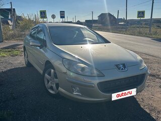 2007 Peugeot 407, серый, 249000 рублей, вид 2