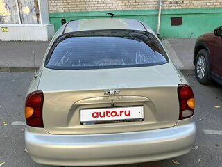 2007 Chevrolet Lanos I, серебристый, 130000 рублей, вид 2