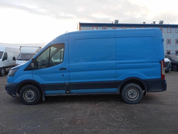 2021 Ford Transit, синий, 2878500 рублей - вид 7