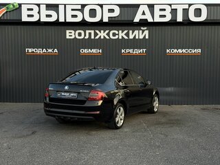 2015 Skoda Octavia III (A7), чёрный, 1550000 рублей, вид 2