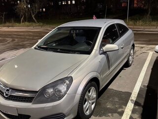 2008 Opel Astra GTC H Рестайлинг, серый, 400000 рублей, вид 1