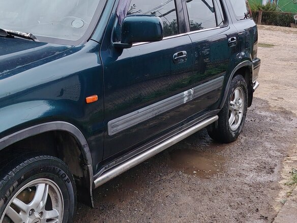 1998 Honda CR-V I, зелёный, 515000 рублей - вид 1