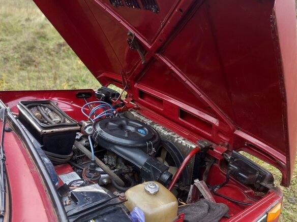 1997 Lada (ВАЗ) 2121 (4x4) I Рестайлинг, пурпурный, 150000 рублей - вид 9