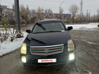2004 Cadillac SRX I, синий, 450000 рублей, вид 3