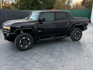 2023 GMC Hummer EV, чёрный, 18000000 рублей, вид 5