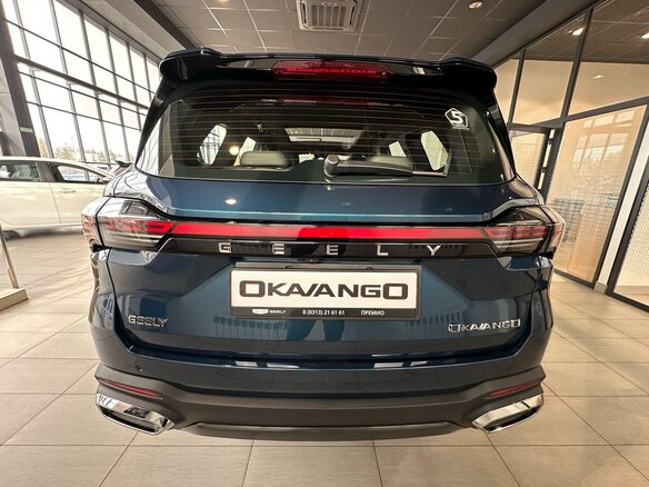 2026 Geely Okavango I Рестайлинг, синий, 4085990 рублей - вид 3