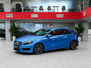 2013 Mercedes-Benz A-Класс 180 III (W176), голубой, 1250000 рублей, вид 1