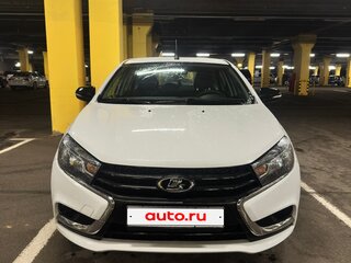 2020 Lada (ВАЗ) Vesta I, белый, 1000000 рублей, вид 1