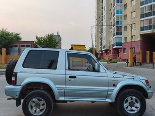 1993 Mitsubishi Pajero II, серебристый, 465000 рублей, вид 4