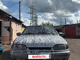 2007 Lada (ВАЗ) 2114, серый, 300000 рублей, вид 3