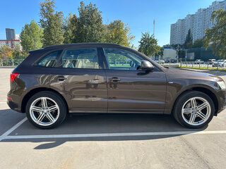 2015 Audi Q5 I (8R) Рестайлинг, коричневый, 1900000 рублей, вид 3