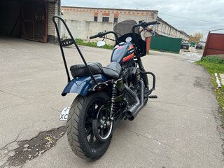 2020 Harley-Davidson Sportster 1200, синий, 950000 рублей, вид 4