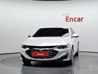 2022 Chevrolet Malibu IX Рестайлинг, белый, 1670000 рублей, вид 2