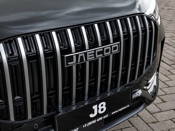2026 Jaecoo J8, чёрный - вид 5