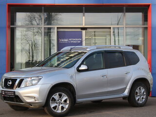 2021 Nissan Terrano III (D10), серый, 1600000 рублей, вид 1