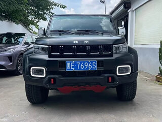 2025 BAIC BJ40 I Рестайлинг, чёрный, 3300700 рублей, вид 2