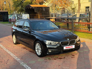 2018 BMW 3 серии 318d VI (F3x) Рестайлинг, чёрный, 2000000 рублей, вид 1