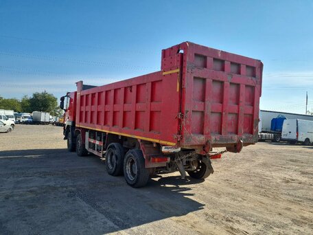2022 IVECO-Hongyan 8x4 (CQ3406), красный, 2211000 рублей, вид 4